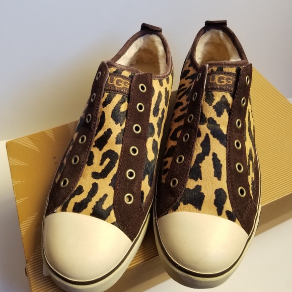 ugg cheetah sneakers